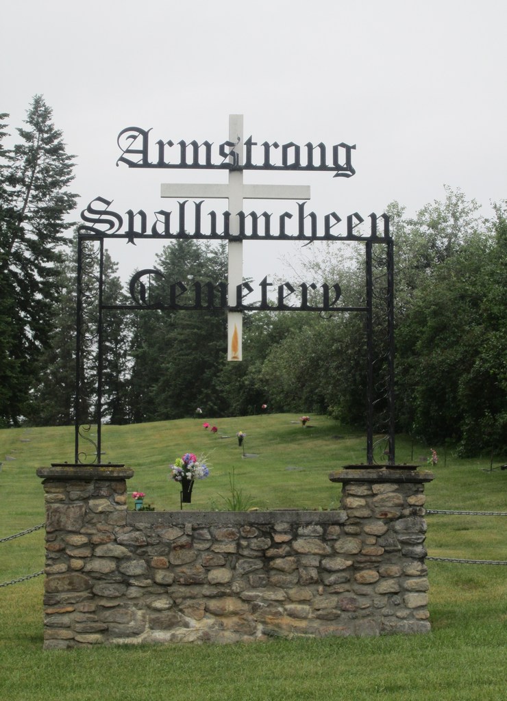 Armstrong Cemetery, Armstrong